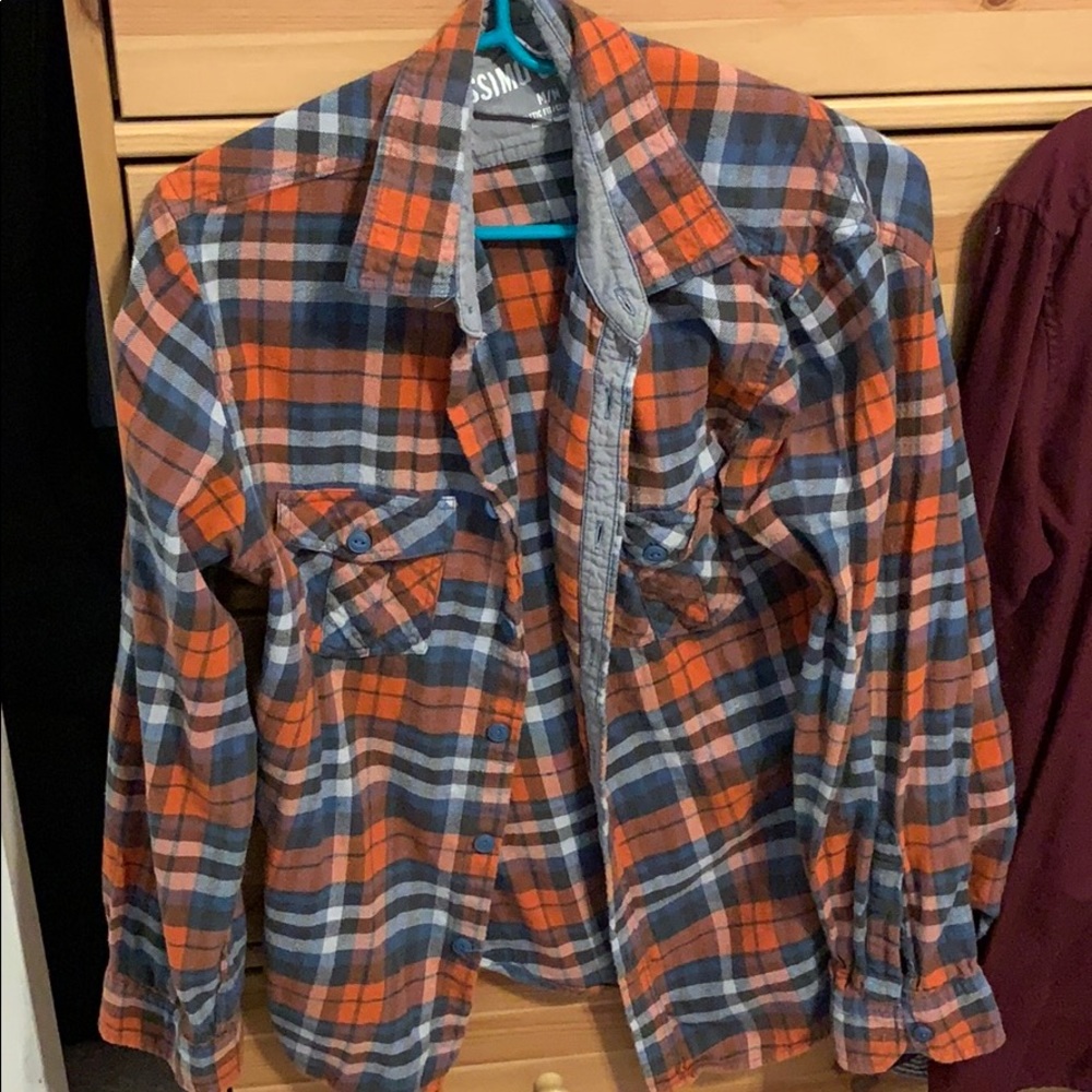 Plaid men’s shirt